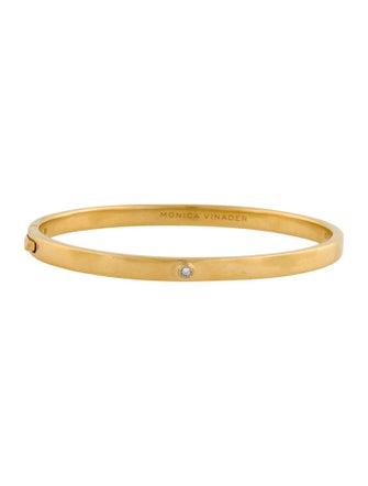 Monica Vinader Lab Grown Diamond Bangle
