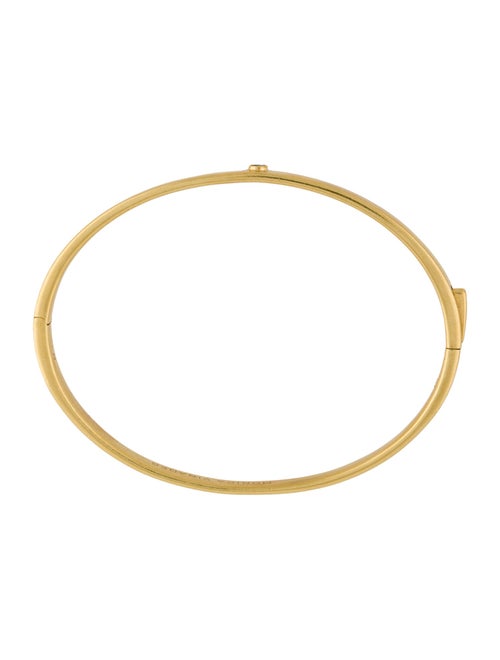 Monica Vinader Lab Grown Diamond Bangle