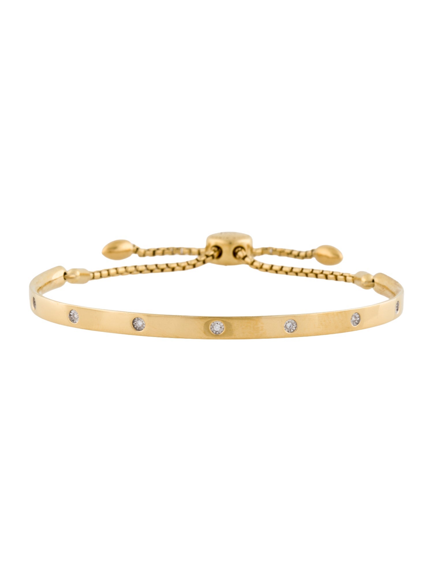 Monica Vinader Lab Grown Diamond Fiji Friendship Bracelet