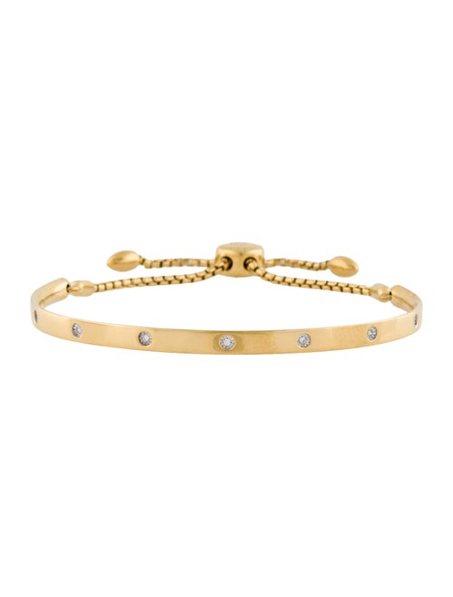 Monica Vinader Lab Grown Diamond Fiji Friendship Bracelet