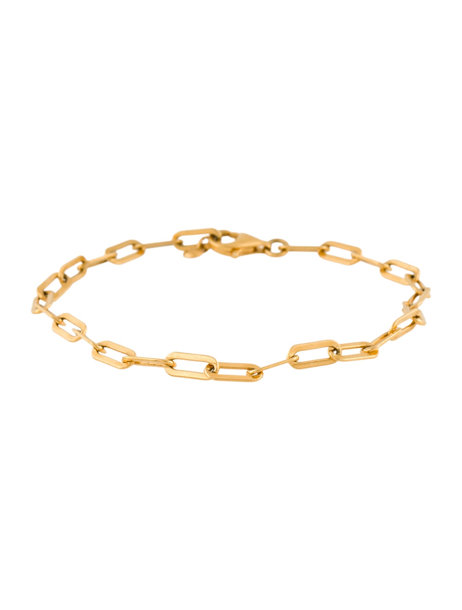 Monica Vinader Paperclip Chain Bracelet