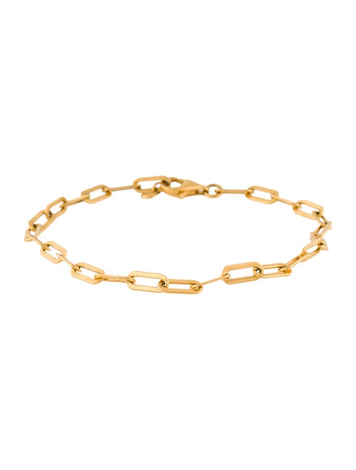 Monica Vinader Paperclip Chain Bracelet