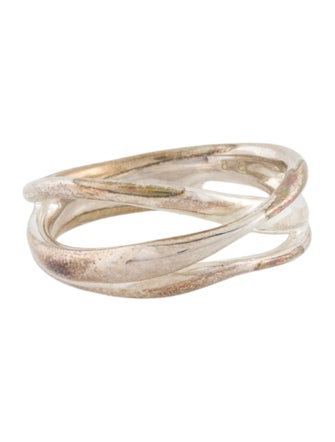 Monica Vinader Nura Crossover Ring