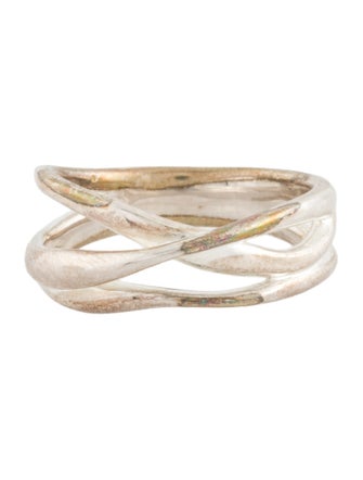 Monica Vinader Nura Crossover Ring