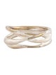 Monica Vinader Nura Crossover Ring