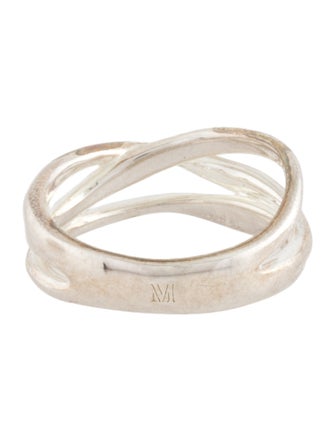 Monica Vinader Nura Crossover Ring