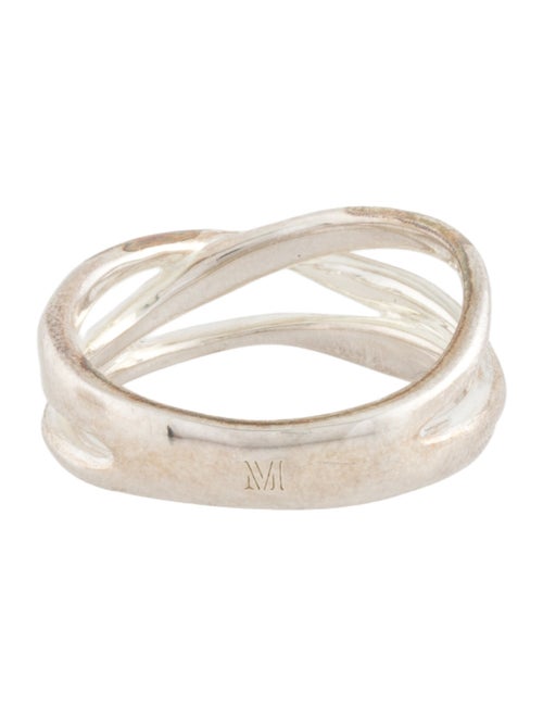 Monica Vinader Nura Crossover Ring