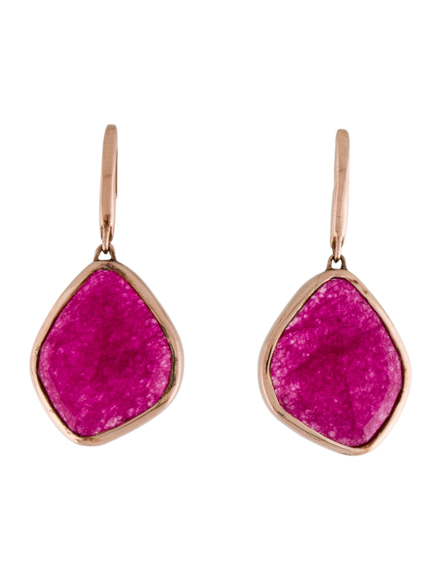 Monica Vinader Dyed Quartzite Siren Drop Earrings