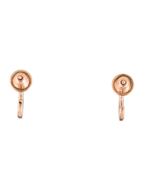 Monica Vinader Diamond Small Fiji Diamond Hoop Earrings