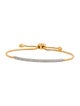 Monica Vinader Fiji Bar Diamond Friendship Bracelet
