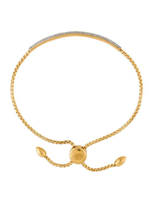 Monica Vinader Fiji Bar Diamond Friendship Bracelet