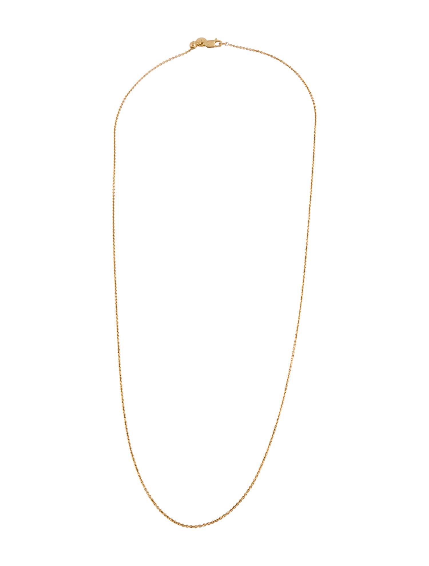 Monica Vinader Fine Chain Necklace