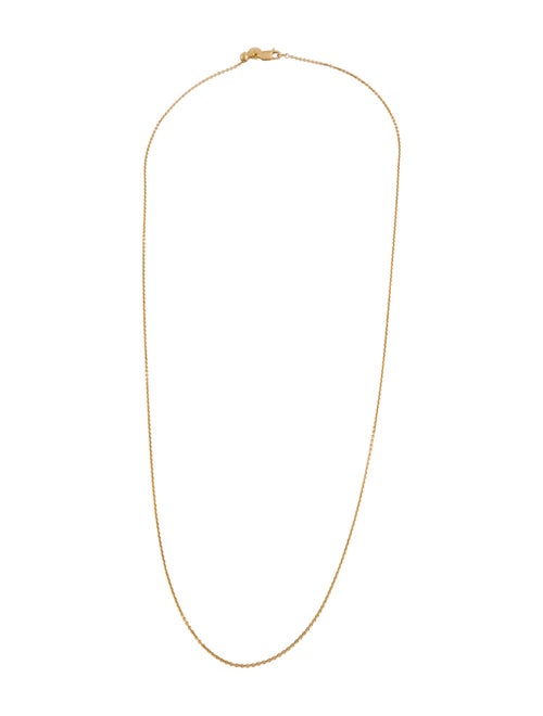 Monica Vinader Fine Chain Necklace