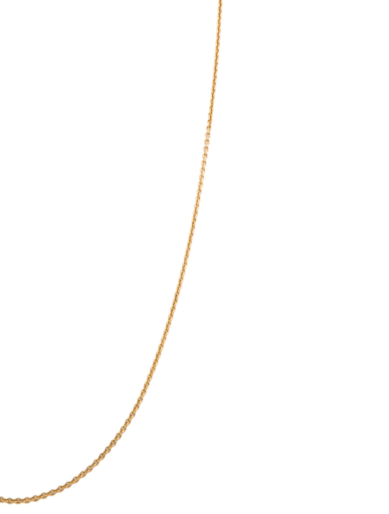 Monica Vinader Fine Chain Necklace