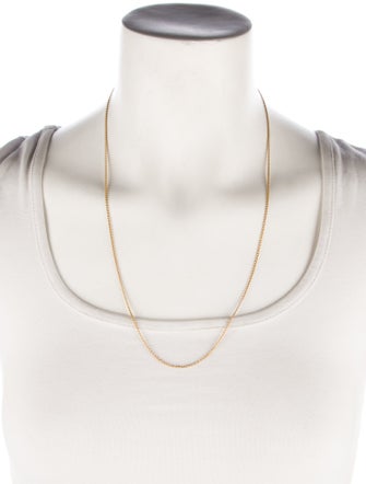 Monica Vinader Fine Chain Necklace