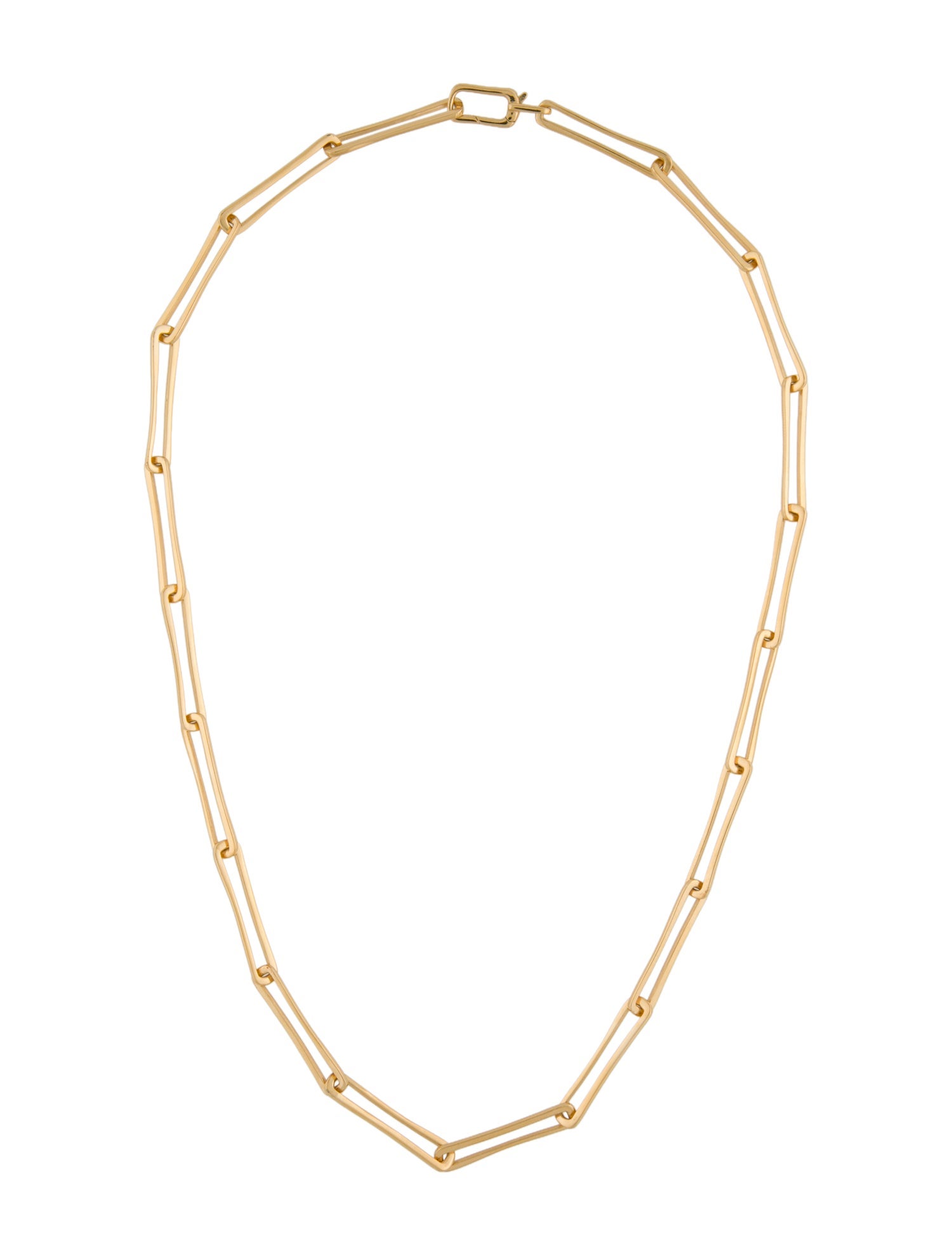 Monica Vinader Alta Long Link Necklace