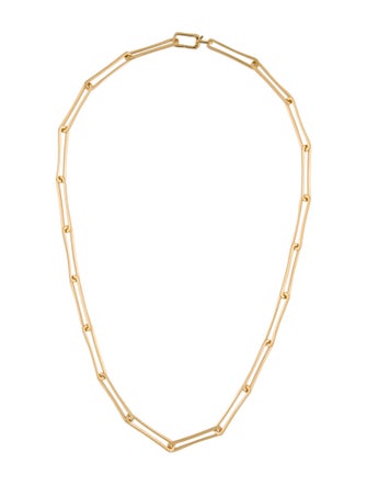 Monica Vinader Alta Long Link Necklace