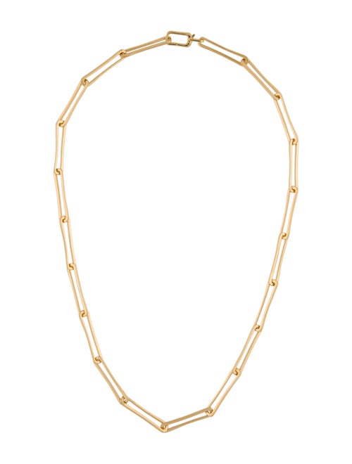 Monica Vinader Alta Long Link Necklace