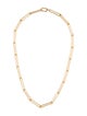 Monica Vinader Alta Long Link Necklace