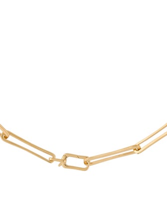Monica Vinader Alta Long Link Necklace