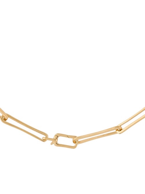 Monica Vinader Alta Long Link Necklace