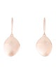 Monica Vinader Nura Teardrop Earrings