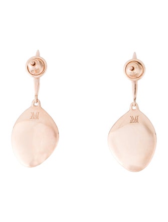 Monica Vinader Nura Teardrop Earrings