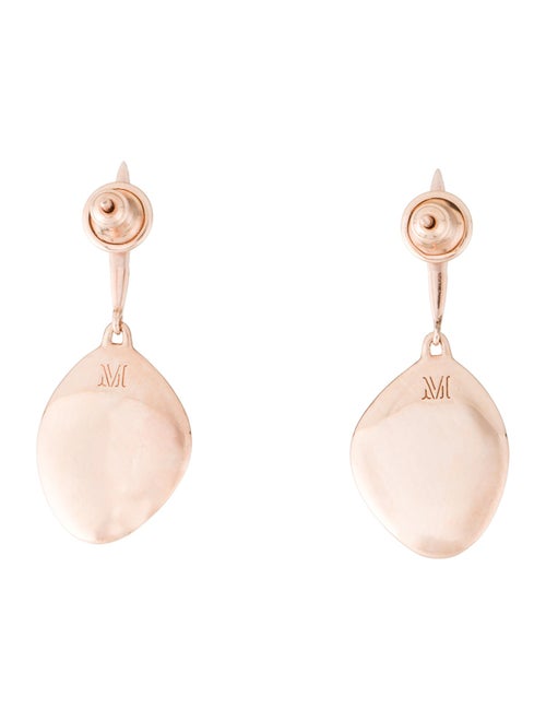 Monica Vinader Nura Teardrop Earrings