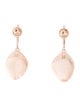 Monica Vinader Nura Teardrop Earrings