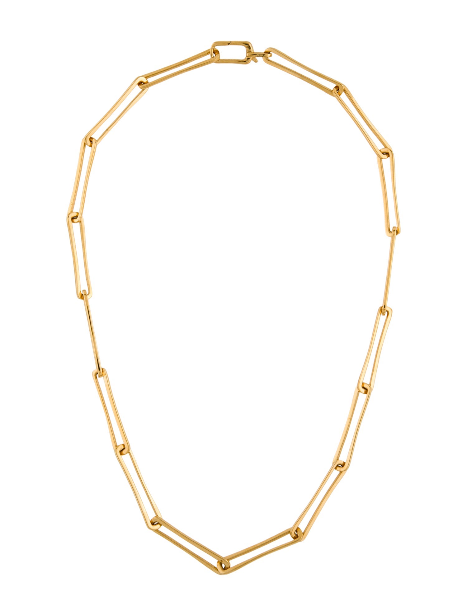 Monica Vinader Alta Long Link Necklace