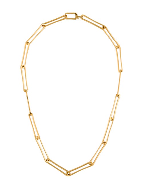 Monica Vinader Alta Long Link Necklace