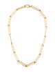 Monica Vinader Alta Long Link Necklace