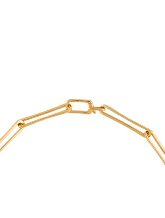 Monica Vinader Alta Long Link Necklace