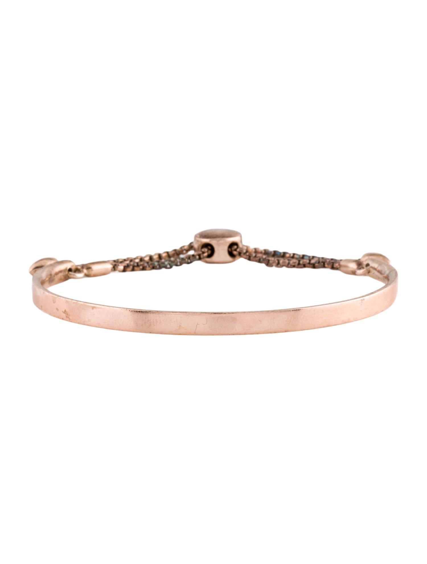 Monica Vinader Fiji Friendship Chain Link Cuff Bracelet