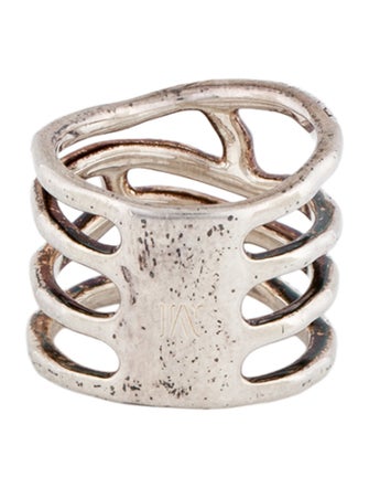 Monica Vinader Diamond Riva Waterfall Ring