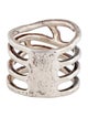 Monica Vinader Diamond Riva Waterfall Ring