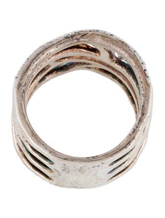 Monica Vinader Diamond Riva Waterfall Ring