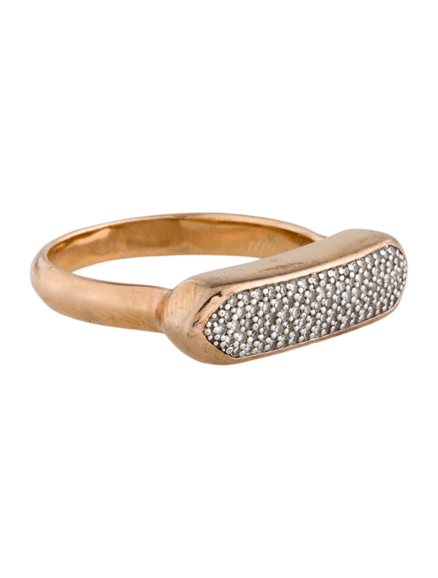 Monica Vinader Diamond Baja Cocktail Ring