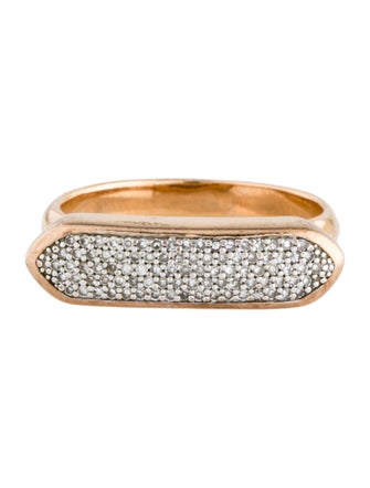 Monica Vinader Diamond Baja Cocktail Ring