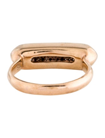 Monica Vinader Diamond Baja Cocktail Ring