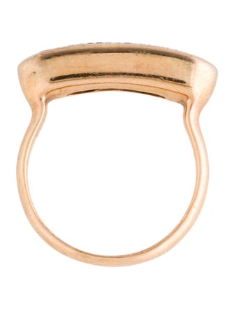 Monica Vinader Diamond Baja Cocktail Ring
