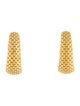 Monica Vinader Braided Stud Earrings
