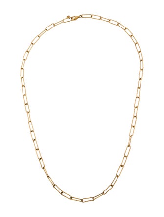 Monica Vinader Alta Textured Chain Necklace