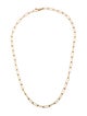 Monica Vinader Alta Textured Chain Necklace