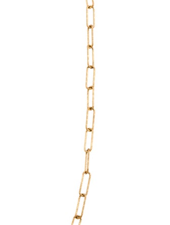 Monica Vinader Alta Textured Chain Necklace
