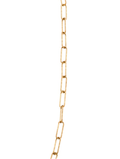 Monica Vinader Alta Textured Chain Necklace