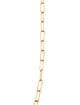 Monica Vinader Alta Textured Chain Necklace