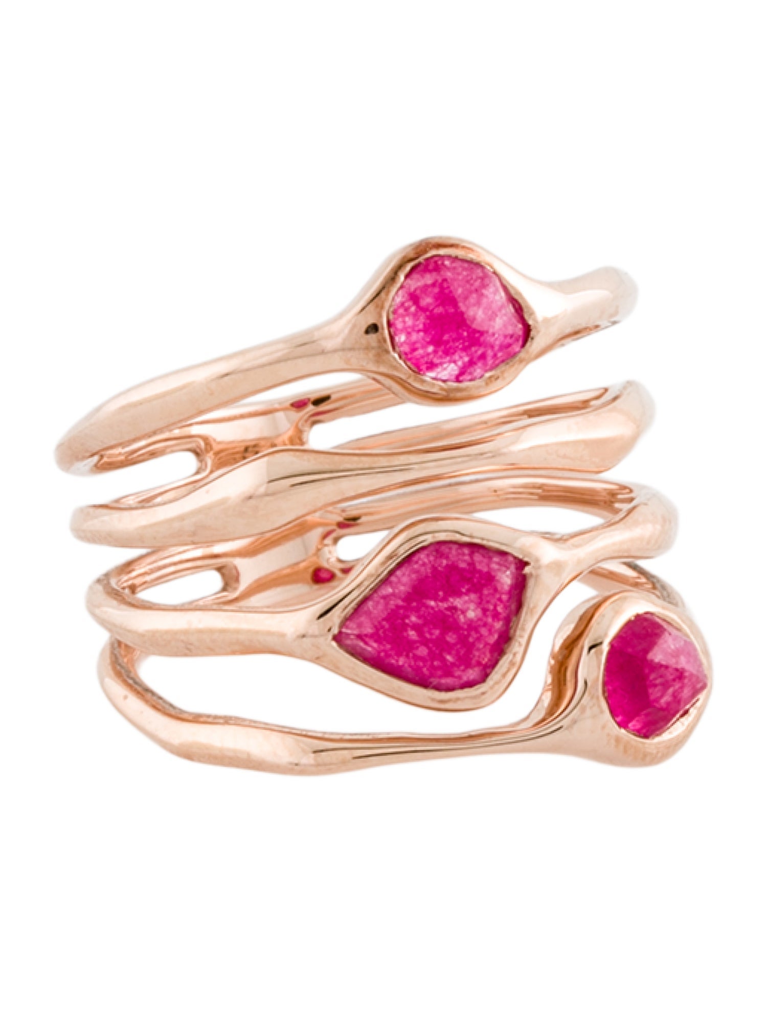 Monica Vinader Dyed Quartzite Siren Ring