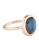 Monica Vinader Kyanite Siren Medium Cocktail Ring