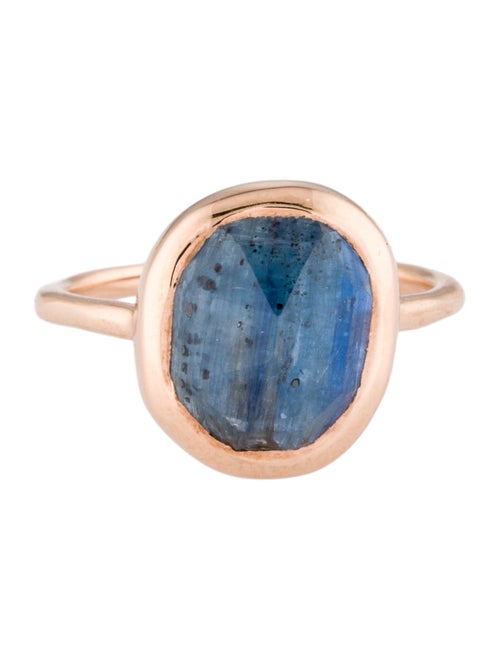 Monica Vinader Kyanite Siren Medium Cocktail Ring